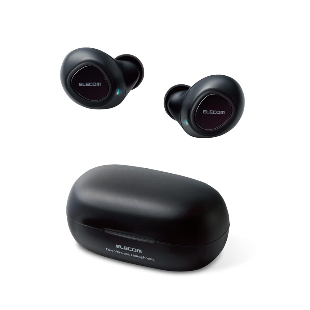 ◆新品未開封品◆エレコム ワイヤレス イヤホン Bluetooth接続 トゥルーワイヤレス FAST MUSIC TWS10 ブラック LBT-TWS10BK◆4549550189071◆