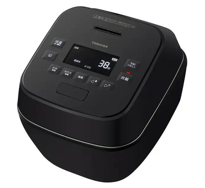 Rakuten - ◆新品未開封品◆東芝 真空圧力IH炊飯器 炎匠炊き グランブラック RC-10SGX-K 5.5合 ◆4904530134265◆