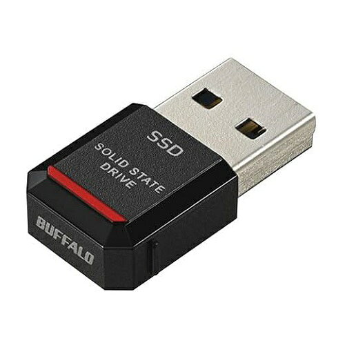 ◆新品未開封品◆バッファロー（Buffalo） ポータブルSSD SSD-PSTU3A シリーズ SSD-PST1.0U3-BA ブラック　SSD 1TB◆4981254069554◆