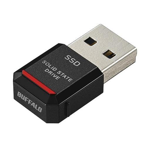 ◆新品未開封品◆BUFFALO バッファロー SSD-PST500U3-BA PC対応 USB3.2(Gen1)対応 TV録画対応 SSD◆4981254069561◆