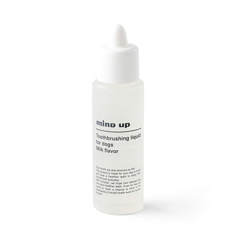 ペットスペース ジョインアスの【マインドアップ】犬口ケア・液状はみがき 30ml｜アングル2