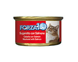 フォルツァ10/FORZA10 メンテナンス（サバ＆サーモン）缶 85gキャットウェットフードフォルツア