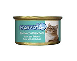 フォルツァ10/FORZA10 メンテナンス（マグロ＆シラス）缶 85g キャットウェットフードフォルツア
