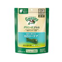 こちらの商品は、ご注文をいただいてからのメーカー発注となりますので、お届けにお時間をいただいております。予めご了承ください。 ご注文後、商品が入荷次第メールでお知らせします。 前払い（振込等）でお支払いの場合は、入金の確認ができ次第、メーカーへ発注させていただきます。 他の商品と合わせてご注文をいただいた場合は、全ての商品が揃ってからの発送となります。 お取り寄せ商品は、お客様都合でのご返品はお受けいたしかねます。予めご了承くださいますようお願い申し上げます。 正規品 返品不可 お取り寄せ商品 噛んでしっかり歯垢を落とす歯みがき効果と抜群のおいしさはそのままで、グリニーズ通常品よりカロリー約4％オフ。カロリーを気にせず安心して毎日歯みがきができます。 ・しっかり噛める弾力性と形状で、確かな歯みがき効果 ・野菜や果物など、こだわりの自然素材を使用。主原料は100％自然素材。 ・総合栄養食として優れた栄養バランス ・愛犬が喜ぶ、抜群のおいしさ ・溶解性の高いたん白質使用で、抜群の消化性 ・安全性を考慮した、ユニークな形状と硬さ Greenies / Light サイズ 長さ：7cm程度 原材料/栄養成分 小麦粉、小麦タンパク、オーツ麦繊維、ゼラチン（豚由来）、タンパク加水分解物、乾燥リンゴ、グリセリン、レシチン、L-カルニチン、ビタミン類 (A、B1、B2、B6、B12、D3、E、コリン、ナイアシン、パントテン酸、ビオチン、葉酸)、ミネラル類 (カリウム、カルシウム、クロライド、マグネシウム、マンガン、ヨウ素、リン、亜鉛、鉄、銅)、着色料（スイカ色素、ゲニパ色素、ウコン色素） カロリー 約26kcal/1本 成分分析値 たん白質 28.0％以上 脂質 4.0％以上 粗繊維 6.0％以下 灰分 6.0％以下 水分 15.0％以下 原産国 アメリカ ご使用方法 体重2kg以上、生後6ヶ月以上の愛犬に与えてください。 1日に1本を目安に与えてください。 主食の量は適宣調節し、常に新鮮な水をご用意ください。 表面に赤や緑の斑点が見えますが、野菜や果物の粒ですのでご安心ください。また、製品の色は多少ばらつくことがございますが、品質には問題ありません。 製造過程の都合により、製品1本ずつの重さが異なるので、まれに入り数に違いがある場合がありますが、内容量は一定です。 ご使用方法についてはこちらをご覧くださいカロリーオフ！体型の気になる愛犬に 【デンタルケア／子犬（生後6ヶ月以上）〜老犬】 噛んでしっかり歯垢を落とす歯みがき効果と抜群のおいしさはそのままで、グリニーズ通常品よりカロリー約4％オフ！ カロリーを気にせず安心して毎日歯みがきができます。 人間と異なり、3〜5日で歯石化する歯垢に、1日1本のグリニーズを。 グリニーズの6つの特徴 しっかり噛める弾力性と形状で、確かな歯みがき効果 野菜や果物などこだわりの自然素材を使用し、主原料は100％自然素材 総合栄養食として優れた栄養バランス 愛犬が喜ぶ抜群のおいしさ 溶解性の高いたん白質使用で、抜群の消化性 安全性を考慮したユニークな形状と硬さ 歯をキレイにして口臭を防ぐ、デンタルケアおやつ グリニーズ（Greenies）は、噛む本能を満足させ、歯垢の形成を減少させ歯を保護したり、消化を促進するといった素晴らしい効用の数々を発揮します。 歯磨きなど面倒な仕事なしに、ペットとオーナーとの愛情の絆を損なうことなく、歯の健康を提供できるおやつです。 グリニーズ ラインアップはこちらから グリニーズの効果の秘密 ペットの事を考えて計算された形状 柄全体に持ちやすく食べやすいくぼみ 噛み切りやすく丸飲みを防ぐ 噛む動作を促す楕円形ヘッド 溝やくぼみが歯と接触し汚れを落とす この柔らかさはなんと特許出願中 高い消化性を実現する製法 安全で噛みやすい形 バイオメトリクスに基づく噛む力に合わせたかたさ（頭蓋骨の特徴を計測） 保存に便利なジッパー付 安心の日本正規品 キャンディーちゃんも満足 愛犬の歯とお口の健康のために 抜群のおいしさで確かなオーラルケアを。 グリニーズのユニークな形状が、歯垢を除去して蓄積を抑え、噛み応えのある質感が歯と歯茎の健康を維持します。 愛犬が夢中で食べるおいしさを、消化性の高さでサポート 愛犬の健康をサポートするビタミン・ミネラル配合 ペットフード公正取引協会の定める分析試験の結果、総合栄養食の基準を満たすことが証明されています。 また、AAFCO（米国飼料検査官協会）の成犬の健康維持栄養基準も満たしています。 本製品は正規品です 正規品は、アメリカからの長距離輸送を考慮した、特別な品質対策を行っています。 適切に管理された環境下での、輸送を行っています。 輸送中の温度変化は、製品の品質に悪影響を与えます。正規品は、海上輸送時の温度変化を防ぐため、約20℃に保たれた状態で輸送されます。 日本に運ばれてきてから、厳しい品質チェックを行っています。 正規品以外の、メーカー品質保証はお受けできませんのでご注意ください。