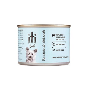 イティ iti 犬缶 ［ビーフ］ 175g ドッグウェットフード【ポイント10倍】【あす楽対応】