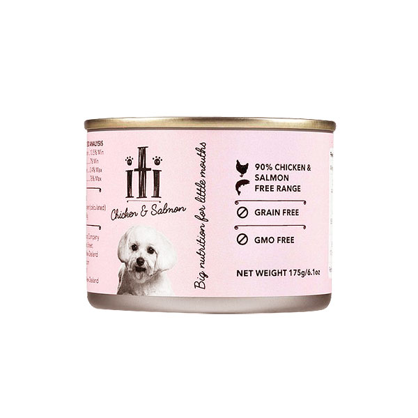 樂天商城 - イティ iti 犬缶 ［チキン＆サーモン］ 175g ドッグウェットフード【ポイント10倍】
