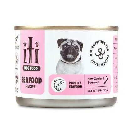 樂天商城 - イティ iti 犬缶 ［シーフード］ 175g ドッグウェットフード【ポイント10倍】