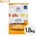 ナチュラルバランス LID RESERVE 成犬用 ダック&ポテトレシピ 小粒 1.8kg 犬 ドッグフード 正規品