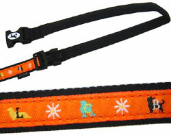 【ザ・ブラックラブカンパニー】オリジナルリード/デイジーオレンジ×黒SSLサイズ 2