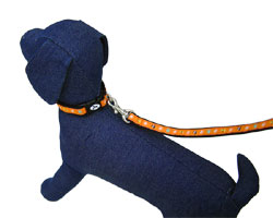 【ザ・ブラックラブカンパニー】オリジナルリード/デイジーオレンジ×黒SSLサイズ 3