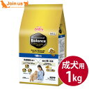 プロフェッショナル・バランス 1歳から 1kg(500g×2袋) 犬 成犬 ドッグフード プロフェッショナルバランス 【ポイント10倍】