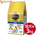 プロフェッショナル バランス 1歳から 3kg(500g×6袋) 成犬用 ドッグフード プロフェッショナルバランス 【ポイント10倍】【あす楽対応】