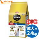 プロフェッショナル バランス 超小粒 1歳から 2.4kg(400g×6袋) 犬 成犬用 ドッグフード プロフェッショナルバランス 【ポイント10倍】【あす楽対応】