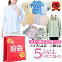 《本日★3/29（金）★ポイントUP中＆最大10%OFFクーポンあり》【シニア ミセス服の福袋】5点 ...