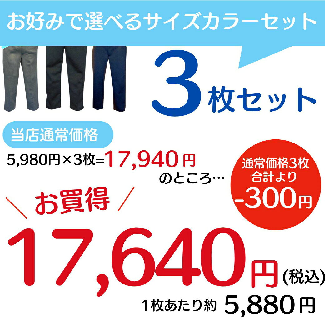 【スーパーSALE延長★ポイント2倍クーポンも】父の日・バレンタインデー 米寿 シニア メンズ 70代 80代 ギフト お父さん はきらくパンツ 冬 日本製 総ゴム 裏起毛 前ファスナー付き 静電気除去テープ 敬老の日 3本セット joinus2020-10001120 シニアの服 ニコニコの森 サンプル画像2