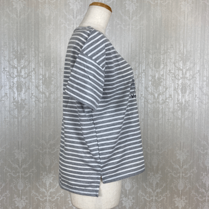 レディース 60代 70代 シニア 婦人服ギフト ボーダー Tシャツ 特価 1500円 ポッキリ 送料無料夏