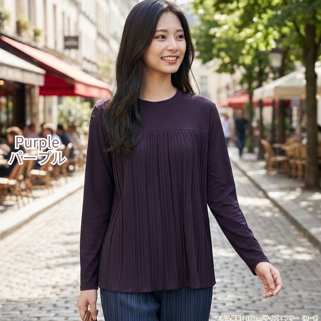 楽天市場】ミセス（カラーパープル）（トップス｜レディース