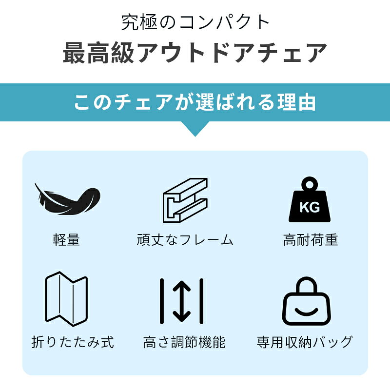 【わずか在庫！1280円！折りたたみ椅子GET!】折りたたみ椅子 アウトドアチェア キャンプ 椅子 イス コンパクト 折りたたみチェア 軽量 軽い 折り畳み アルミ イベント ポケットチェア おしゃれ 携帯椅子 持ち運び 子供 超軽量 キャンプ 釣り 踏み台 屋外 運動会 BBQ 旅行 jojo-do-10000002 日用雑貨な便利屋 ジョジョ堂 サンプル画像2