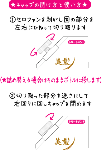 【ヘアケア製品】薬用トリートメントホホバ配合　美髪-びかみ-詰替ボトル付