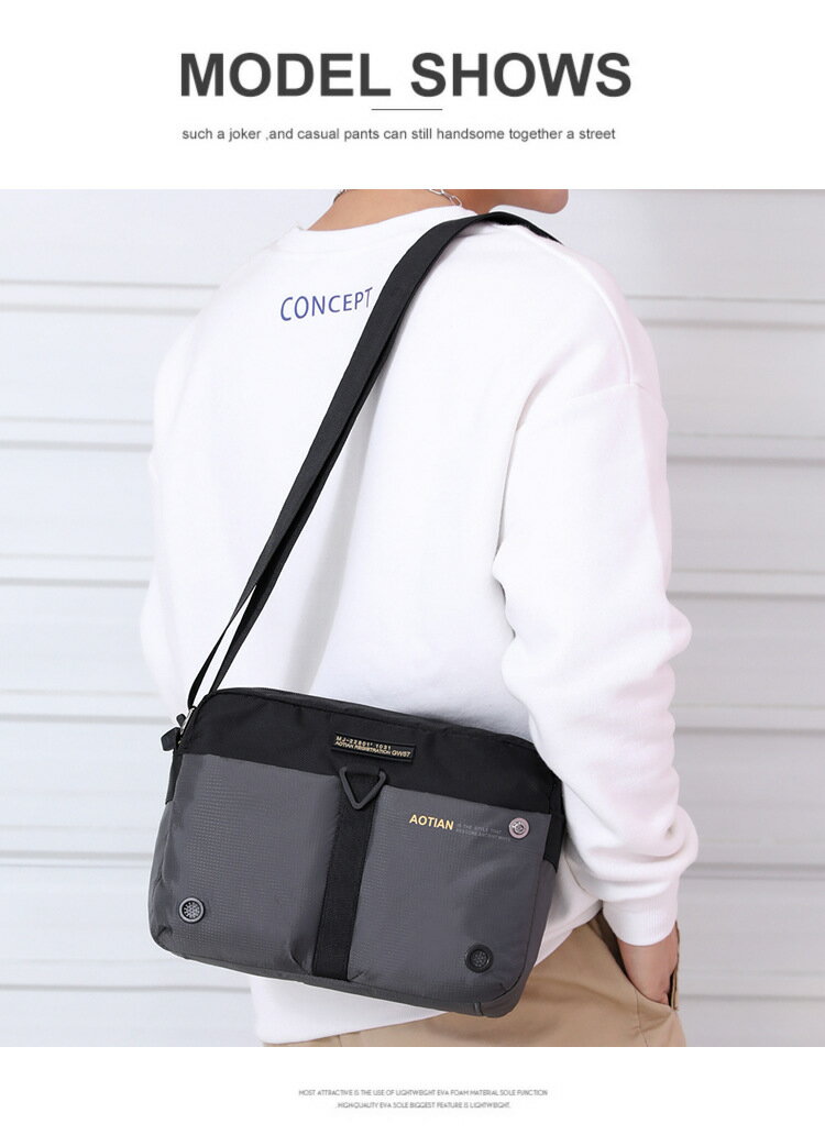 【期間限定セール！MAX'22%OFF！】ショルダーバッグ メンズ バッグ 大容量 メッセ...