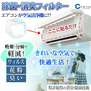 【送料無料】花粉症対策エアコンフィルター。マスク メガネ ゴーグル 目薬 鼻の薬 の使用頻度を減らして清浄な空間作りへ 眼鏡 鼻水 鼻づまり 花粉対策 空気清浄機 アレルギー ハウスダウスト PM2.5 ペットの毛 花粉 スギ ヒノキ ブタクサ イネ ヨモギ