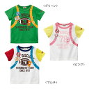 【夏物アウトレットセール】ホットビスケッツ（HOT BISCUITS） リュックプリント☆半袖Tシャツ（100 110）