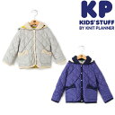 【ウインターセール】KP(ニットプランナー) 裏地花柄のキル...