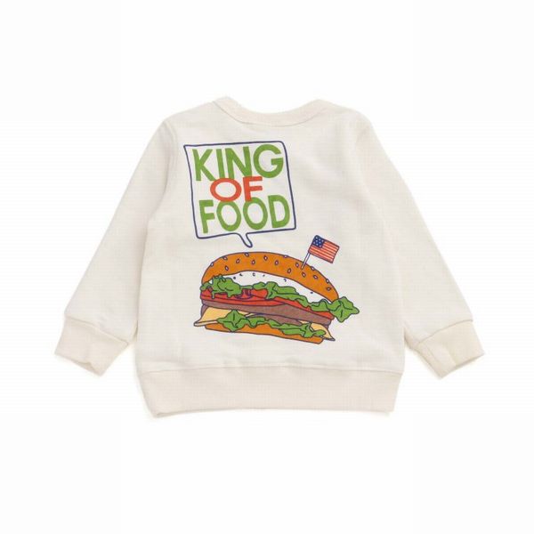 【30％OFFセール】F.O.KIDS（エフオーキッズ）アメリカモチーフトレーナー(80〜140cm)