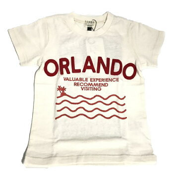 【30％OFFセール】F.O.KIDS（エフオーキッズ）VacationプリントTシャツ(110〜140cm)