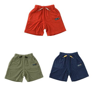 【春夏アウトレット30％OFFセール】DILASH（ディラッシュ）パイル地ハーフパンツ（80〜140cm）