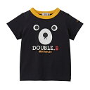 【夏物アウトレットセール】ミキハウス ダブルB（DOUBLE.B） BくんドンTシャツ（80cm 90cm 100cm）