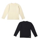 【秋冬アウトレット30%OFFセール】la poche biscuit(ラポッシェビスキュイ)フリル付きセーター(90〜150cm)