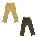 【秋冬アウトレット30%OFFセール】DILASH(ディラッシュ)ソフトパウダーストレッチツイルスリムパンツ(90〜140cm)(4)
