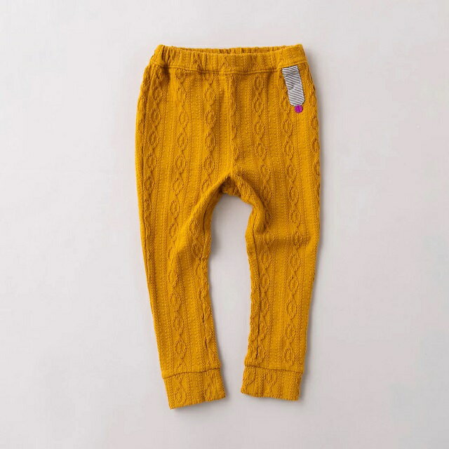 【秋冬アウトレット40％OFFセール】ラグマート(RAG MART)ケーブルニットレギンス(100cm、110cm、120cm..