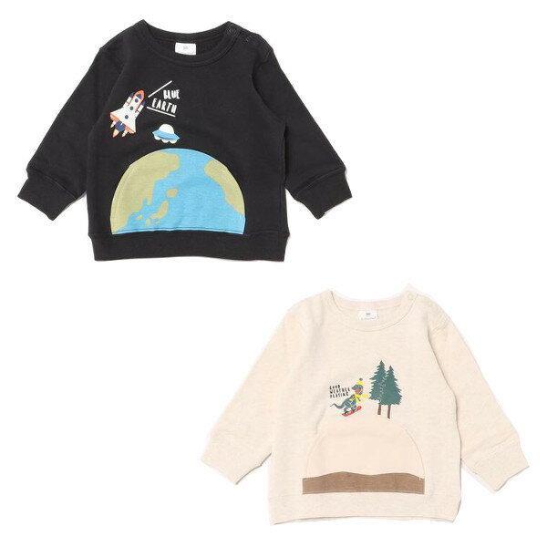 【秋冬アウトレット40％OFFセール】SKAPE（エスケープ） サークルポケトレーナー（80〜130cm）