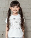 【夏物アウトレット40%OFFセール】ラグマート(RAG MART)さくらんぼモチーフTシャツ(80cm、90cm、95cm)