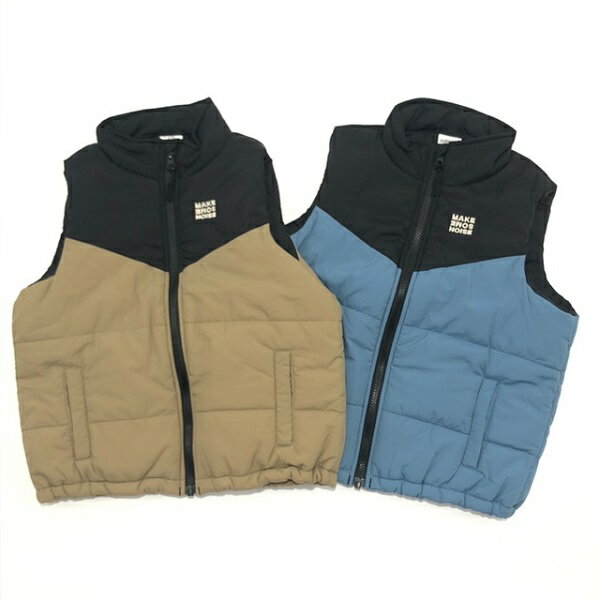 ※オータムセール30％OFF※【2025秋冬】FARM（ファーム）キリカエナカワタベスト（130〜160cm）