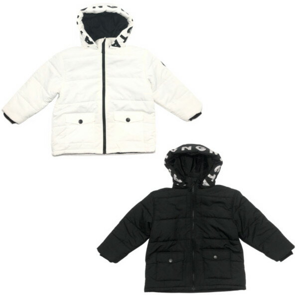 ※スーパーSALE 30%OFFセール※【2025秋冬】FARM(ファーム)プリントナカワタジャケット(130〜160cm)