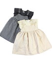 ※サマーセール30%OFF※【2025春夏】SiShuNon KIDS(シシュノンキッズ)チェックドッキングワンピース(80〜130cm)