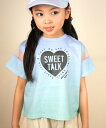☆クーポン対象☆※サマーセール50%OFF※【2025春夏】FARMY(ファーミー)グラデーションTシャツ(120~150cm)