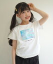 ☆クーポン対象☆※サマーセール50%OFF※【2025春夏】FARMY(ファーミー)シャーリングTシャツ(120~150cm)