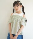 ☆クーポン対象☆※サマーセール50%OFF※【2025春夏】FARMY(ファーミー)カタアキTシャツ(120~150cm)