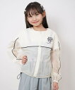※新作夏物♪ゴールデンウイーク期間限定10%OFFセール※【2025春夏】FARMY(ファーミー)キリカエパーカー(120〜150cm)