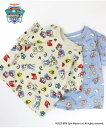 ※サマーセール今なら30%OFF※【2025春夏】<パウパトロールコラボシリーズ>SiShuNon×PAW PATROL パウパトソウガラTシャツ(90~120cm)