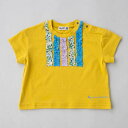 ※サマーセール30%OFF※【2025春夏】ラグマート(RAG MART)ストライプフリルTシャツ(80cm、90cm)