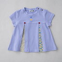 ※サマーセール30%OFF※【2025春夏】ラグマート(RAG MART)スリッドデザインTシャツ(80cm、90cm)
