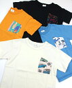 ※サマーセール30%OFF※【2025春夏】SKAPE(エスケープ) ポケットTシャツ(90~130cm)