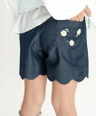 ※スプリングセール40%OFF※【2025春夏】SKAPE(エスケープ) スカラップキュロット(80〜130cm)