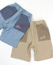 ※サマーセール50%OFF※【2025春夏】SKAPE(エスケープ) Wガーゼ5分パンツ(80~130cm)