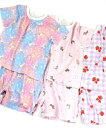 ※新作夏物♪ゴールデンウイーク期間限定10%OFFセール※【2025春夏】SKAPE(エスケープ)ジョジパジャマ(90〜130cm)